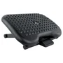Tooq Reposapiés Ajustable Confort Negro